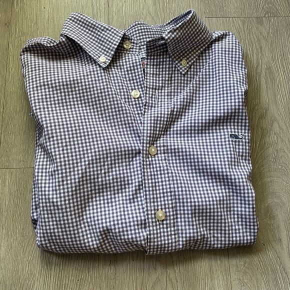 Vineyard Vines Other - NWOT Vineyard Vines Shep & lan Whale Shirt Button Down size Large